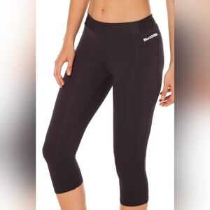 Blackmilk Active Battle Pants Capri Leggings Tights compression Black small